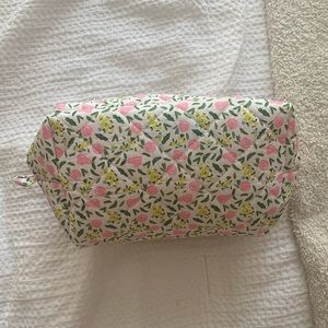 Floral Makeup Bag